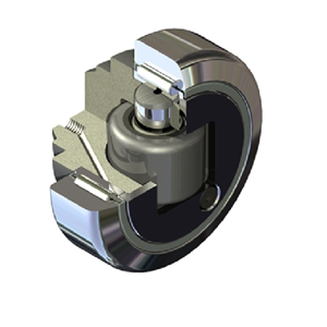 COMBINED BEARINGS FOR STEEL C-SECTION