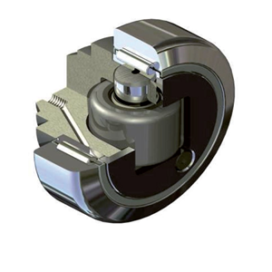 BEARING FOR STEEL I-SECTION